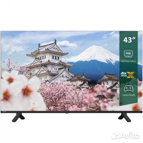 Телевизор Toshiba 43V35KE