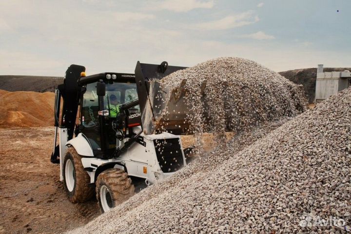 Щебень гранитный 5/20