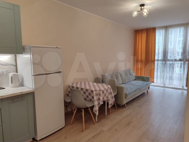 1-к. квартира, 45 м², 2/6 эт.