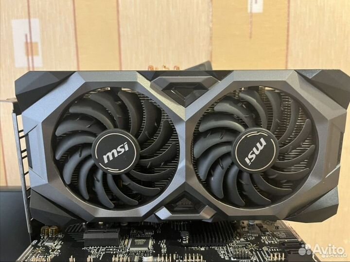 Видеокарта Rx 5600 xt 6gb