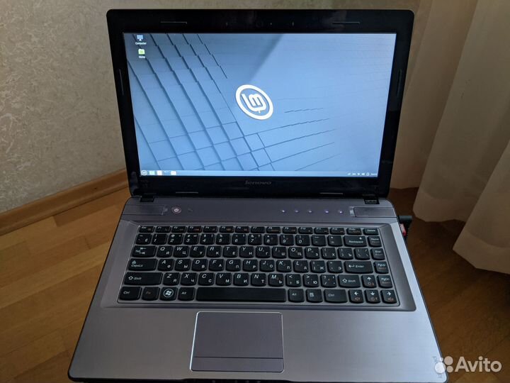 Ноутбук Lenovo IdeaPad Y470 i7-2630QM 6Gb GT550M