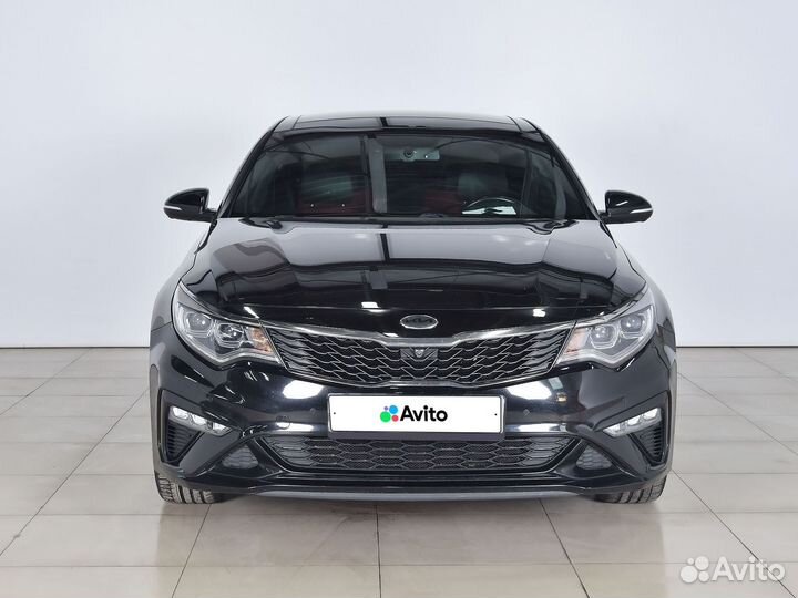 Kia Optima, 2018