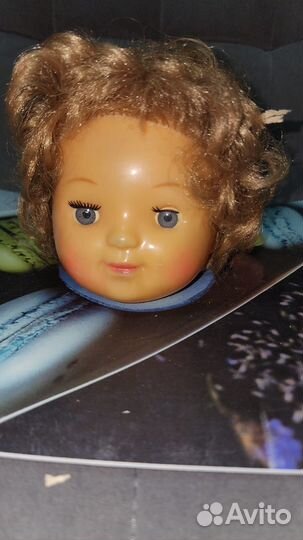 Голова от куклы СССР