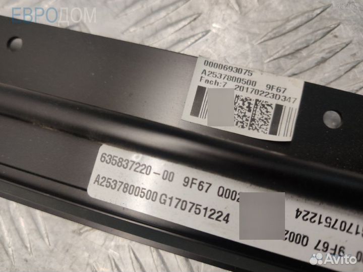 Шторка люка mercedes W253 s1129777