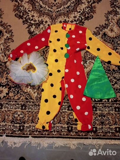 Костюм новогодний