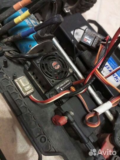 То, ремонт, детейлинг Remo Hobby Smax Ммах