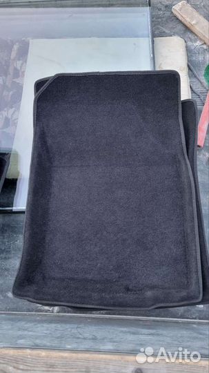 Коврики 3Д в салон Т-Прадо