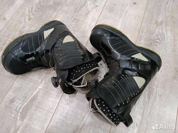 Ботинки vans для сноуборда