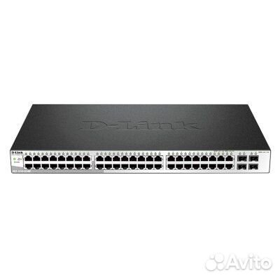 Коммутатор D-Link DGS-1210-52MP/F3A - новый