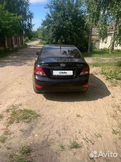 Hyundai Solaris 1.4 МТ, 2012, 127 000 км