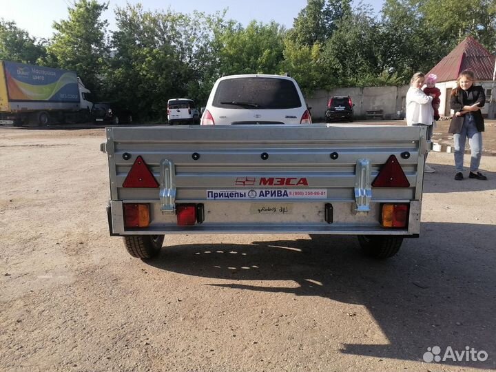 Прицеп легковой для сыпучих грузов 817710.022