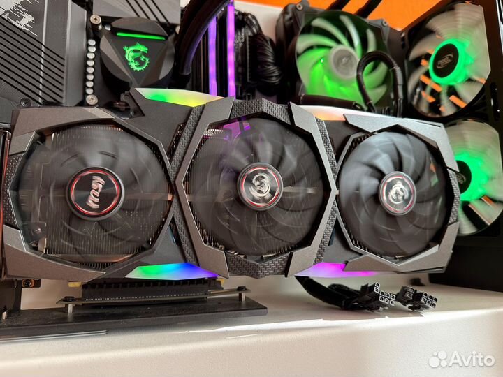 Видеокарта PCI-E MSI GeForce RTX 2070 Super gaming