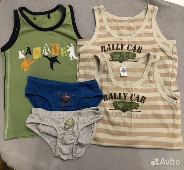 Пакет одежды р.122