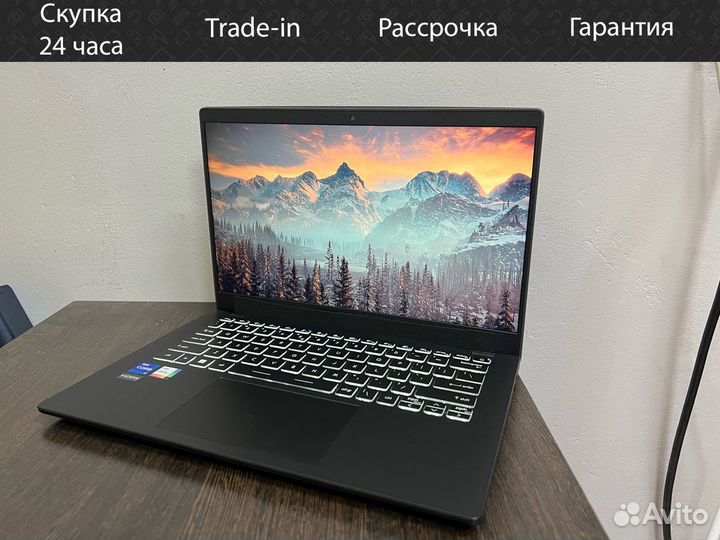 Ноутбук MSI Modern 14/Core i7 1255U/SSD 512 GB