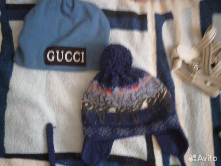 Шапка для мальчика осень - зима