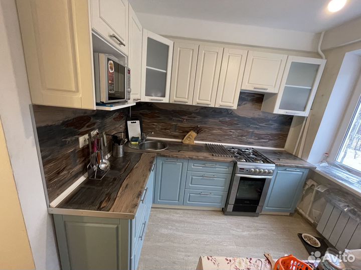 Угловая кухня (цена за весь гарнитур) ксп:18126