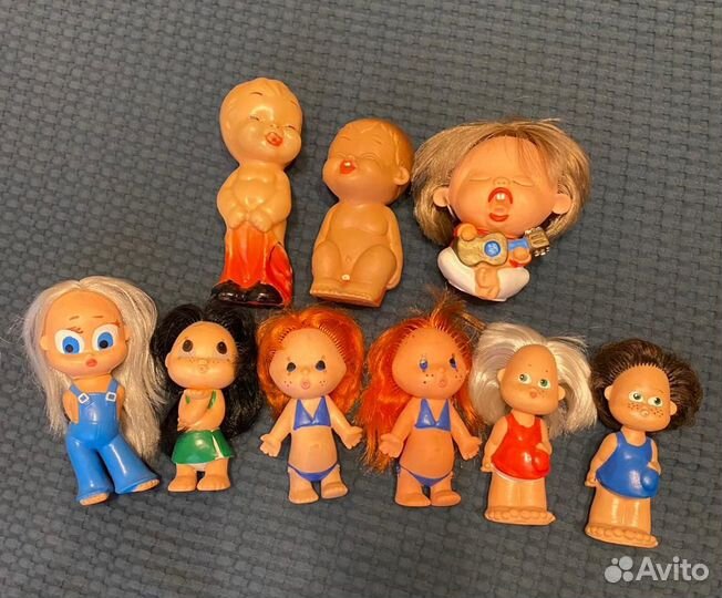 Пупсы и пупсики СССР