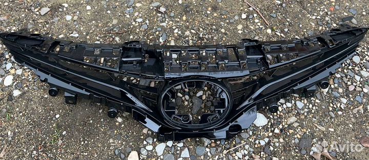 Бампер на камри75