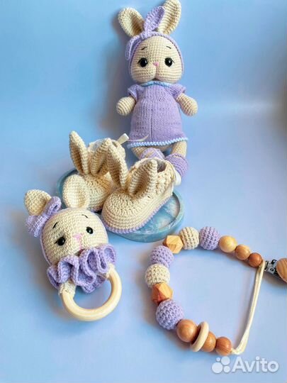 Игрушки вязаные крючком