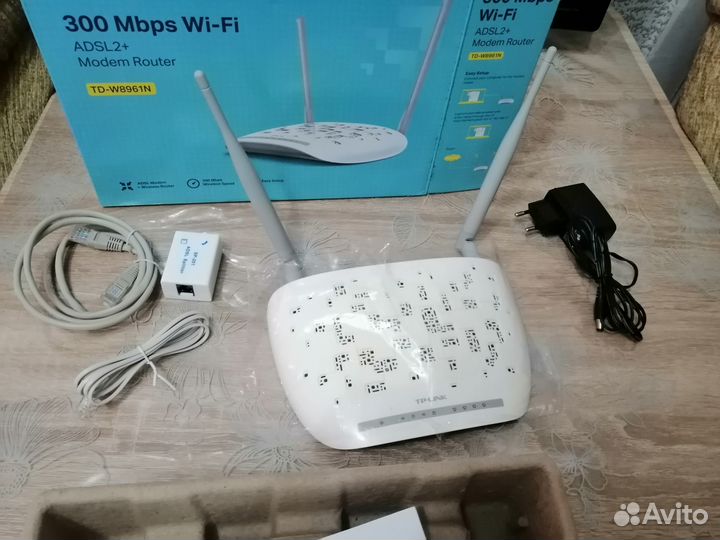 Вай фай wi-fi роутер со встроенным модемом adsl2