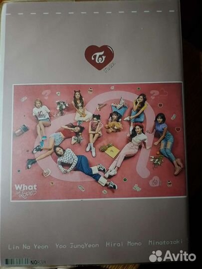 Twice тетрадь