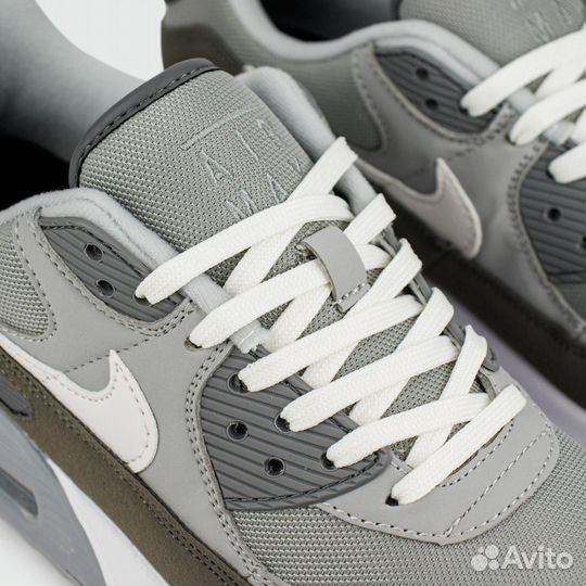 Кроссовки Nike Air Max 90 Grey new