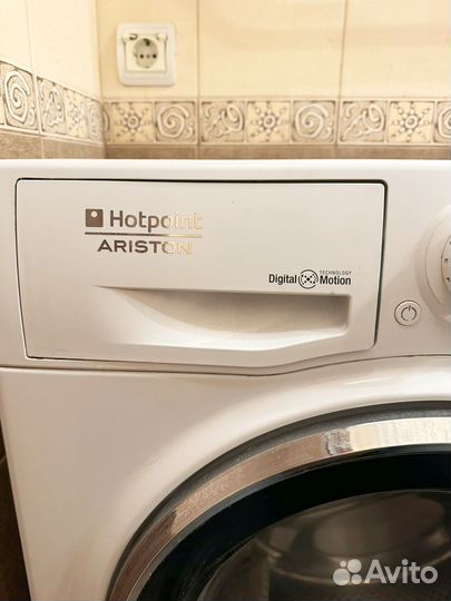 Стиральная машина hotpoint ariston