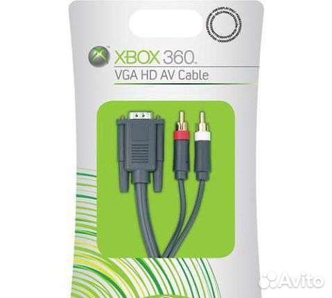 Купить VGA HD AV кабель для Xbox (Новый), цена, скидки - Game Port