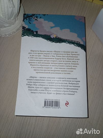 Шарлотта Бронте шерли