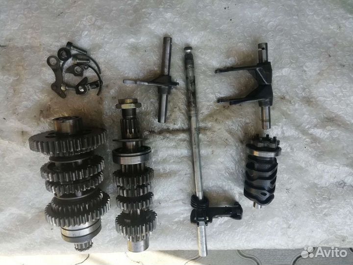 Кпп kawasaki ZX 400GE 1992г