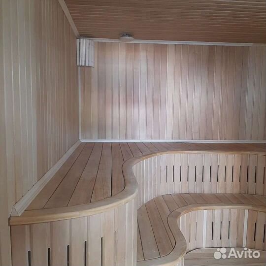 Отделка бань и саун