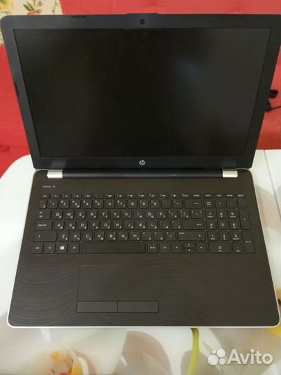 Ноутбук HP Laptop 15-bw0xx