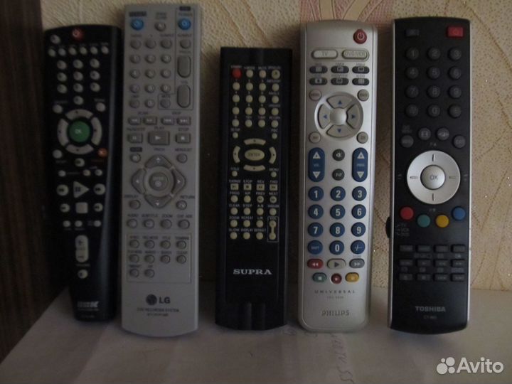 Пульты ду - разные