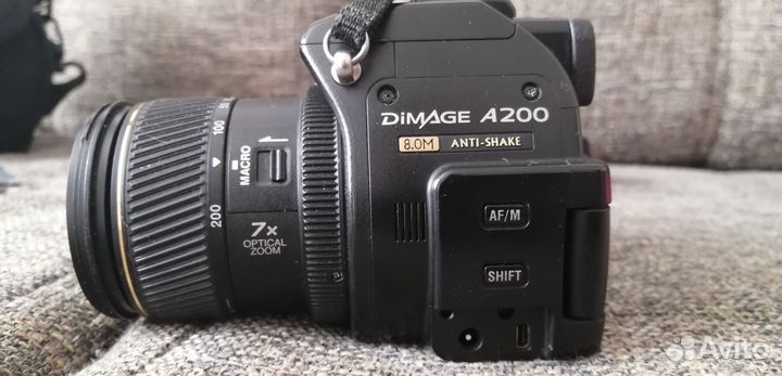 Цифровой фотоаппарат Konica Minolta A200