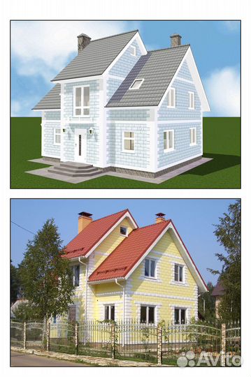 Экспресс-проектирование домов. Выезжаем к Вам