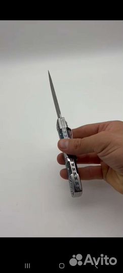 Нож с Фосфорной рукояткой