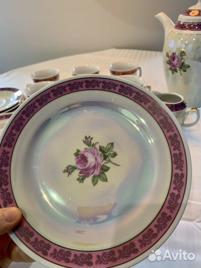 Сервиз чайно-кофейный Jlmenau Grafvon Henneberg