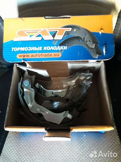 Тормозные колодки chevrolet lacetti