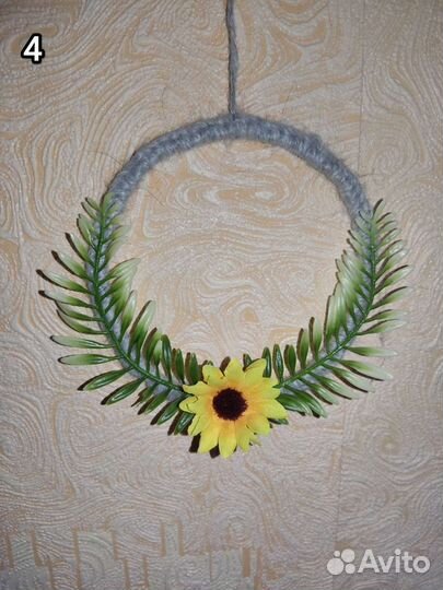 Венки для декорации дома