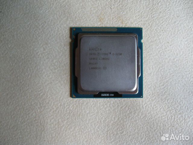 Процессор Intel Core i3-3220 Pentium G-2020 -1155