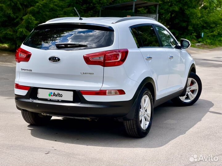 Kia Sportage 2.0 МТ, 2012, 79 600 км