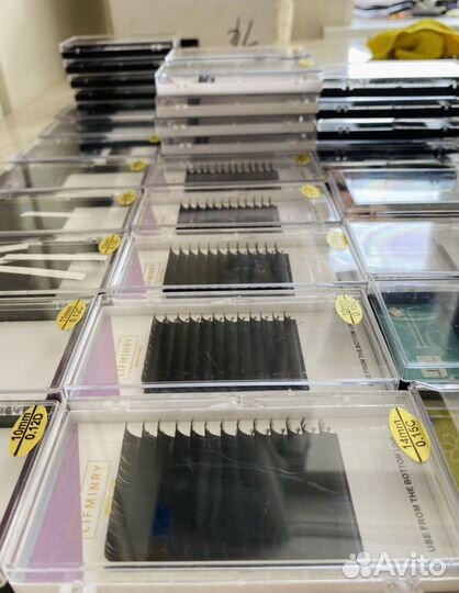 Материалы для наращивания ресниц