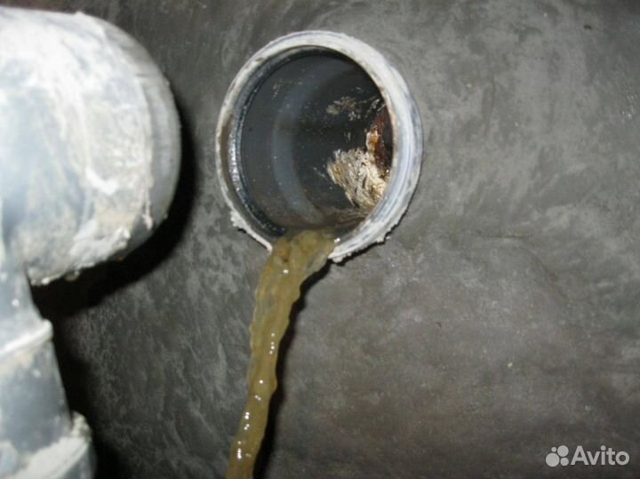 Сантехработы, канализация, засоры. Дзержинский