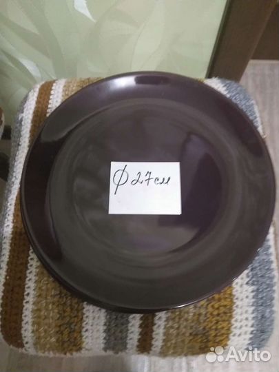 Посуда IKEA тарелки