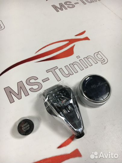 Хрусталь M BMW X3 X4 ручки кпп