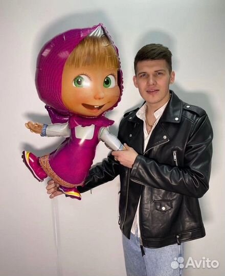 Воздушные-гелевые шары на дом