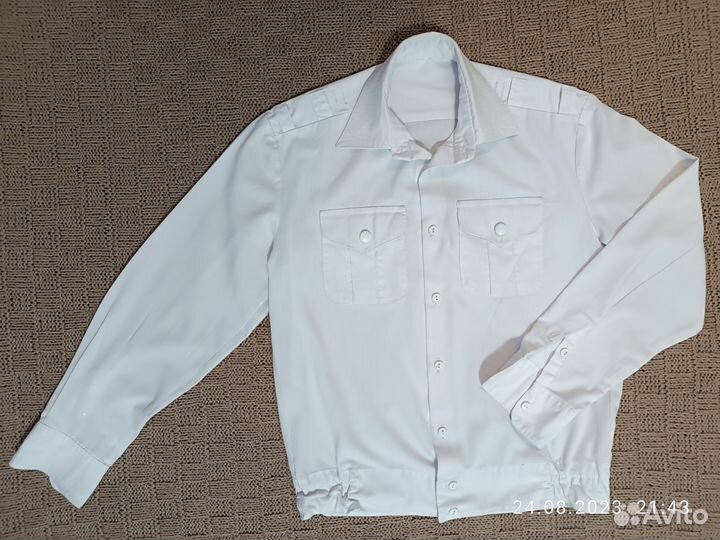 Кадетская рубашка на рост 146