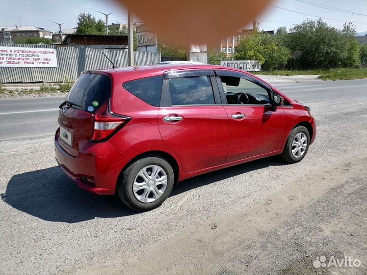 Nissan Note, 2018