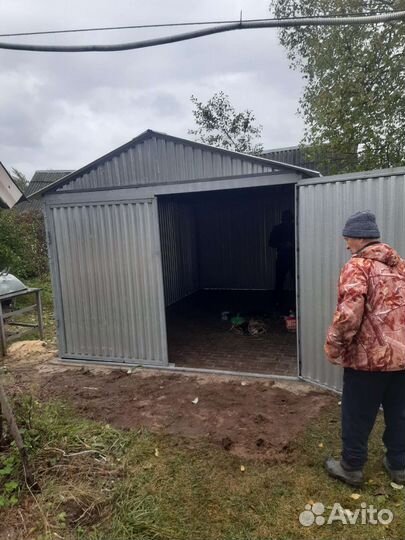 Гараж пенал ракушка хозблок