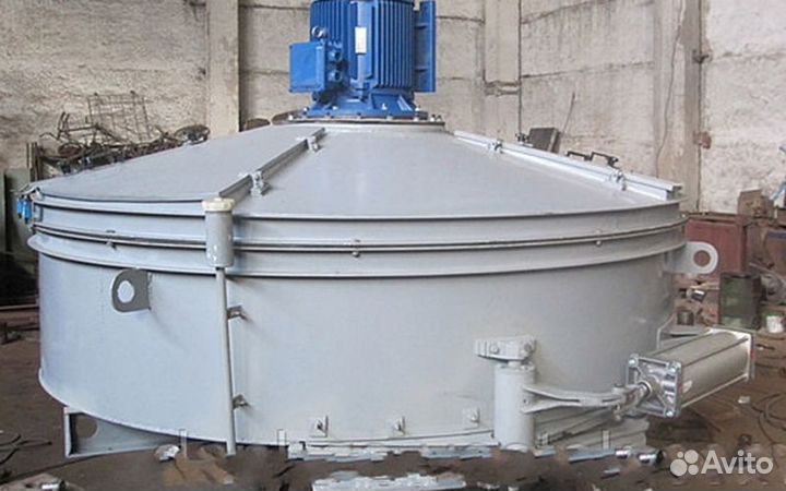 Бетоносмеситель сб-138Б со скипом